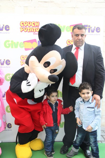 Give Me Five Opening 